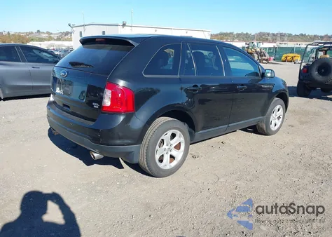 2013 Ford Edge Sel из США, поврежденный, VIN 2FMDK4JC6DBE22317